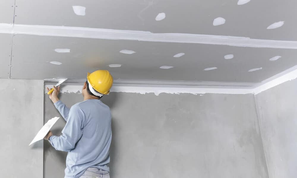 Bayındır alçı sıva uygulaması